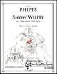 Snow White Vocal Score P.O.D. cover